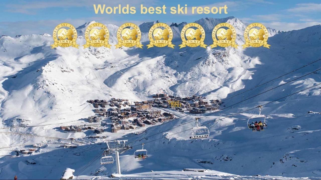 Apartment Ski In/Out Валь-Торанс Экстерьер фото